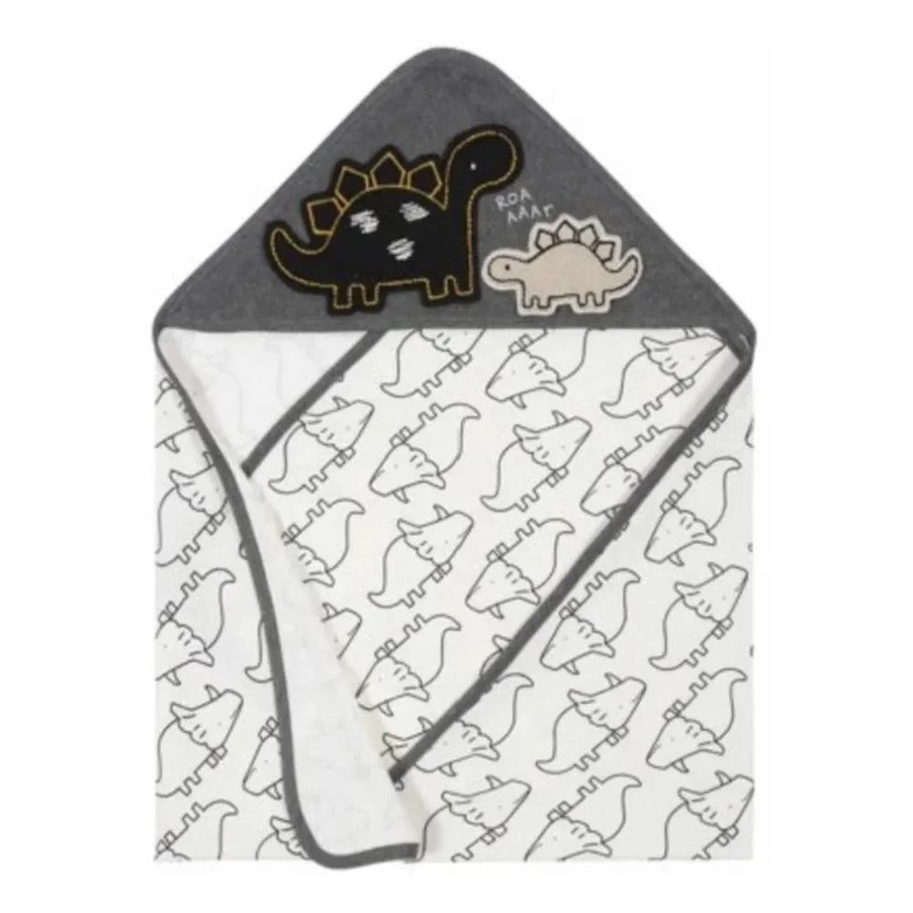 Gerber Dinosaur Bath Towel